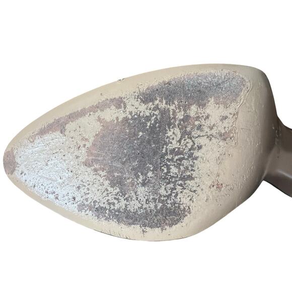 Gucci Metallic Gunmetal Leather Platform Pumps Size 40.5 Made in Italy High Heel - Picture 11 of 16